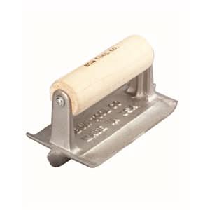 Bon 22-252 Western Groover - Aluminum 6" X 3" Cast from quality aluminum alloy | Concrete Tool for Pros