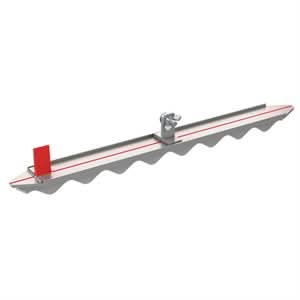 Bon 22-384 Vegas Groover - 24" - Serrated Bit 1/4" X 1 3/4" Popular with decorative concrete contractors | Concrete Tool for Pros