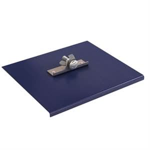 Bon 22-750 Walk Edger - Blue Steel 9" X 8" - 1/8" Radius 1/4" Lip Tempered crucible blue steel | Concrete Tool for Pros