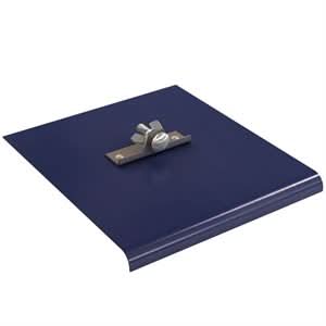 Bon 22-758 Walk Edger - Blue Steel 9" X 10" - 1/2" Radius 5/8" Lip Tempered crucible blue steel | Concrete Tool for Pros