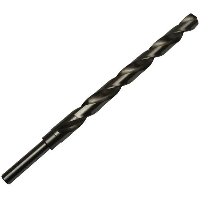 23/32" x 12" HSS Extra Long Drill Bit with 1/2" Shank - High Performance & Durable Cutting Tool | Drill America - Bayou Tool