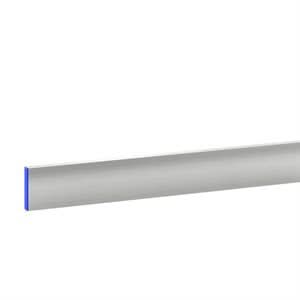 Bon 24-116 Screed -  3/4" X 4" X 2 Foot-6"Reinforced H Aluminum Replaceable plastic end caps (#50-124) | Hardscape Tool for Pros