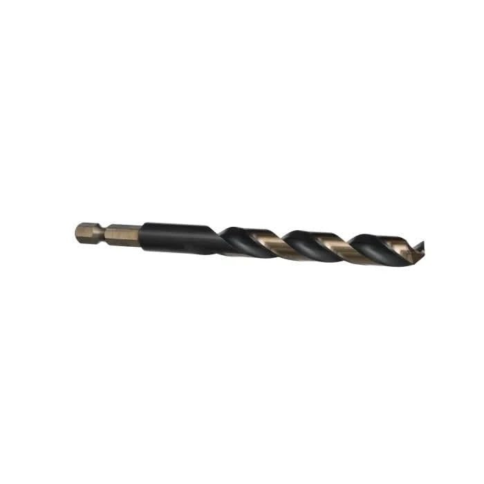 25/64" HSS Quick Change Hex Shank Drill Bit - High Performance & Durable Cutting Tool | Drill America - Bayou Tool