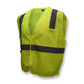 a yellow safety vest on a white background