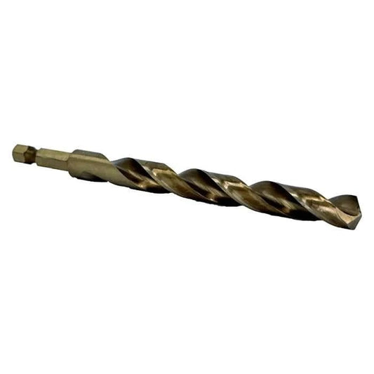 27/64" Cobalt Quick Change Hex Shank Drill Bit - High Performance & Durable Cutting Tool | Drill America - Bayou Tool