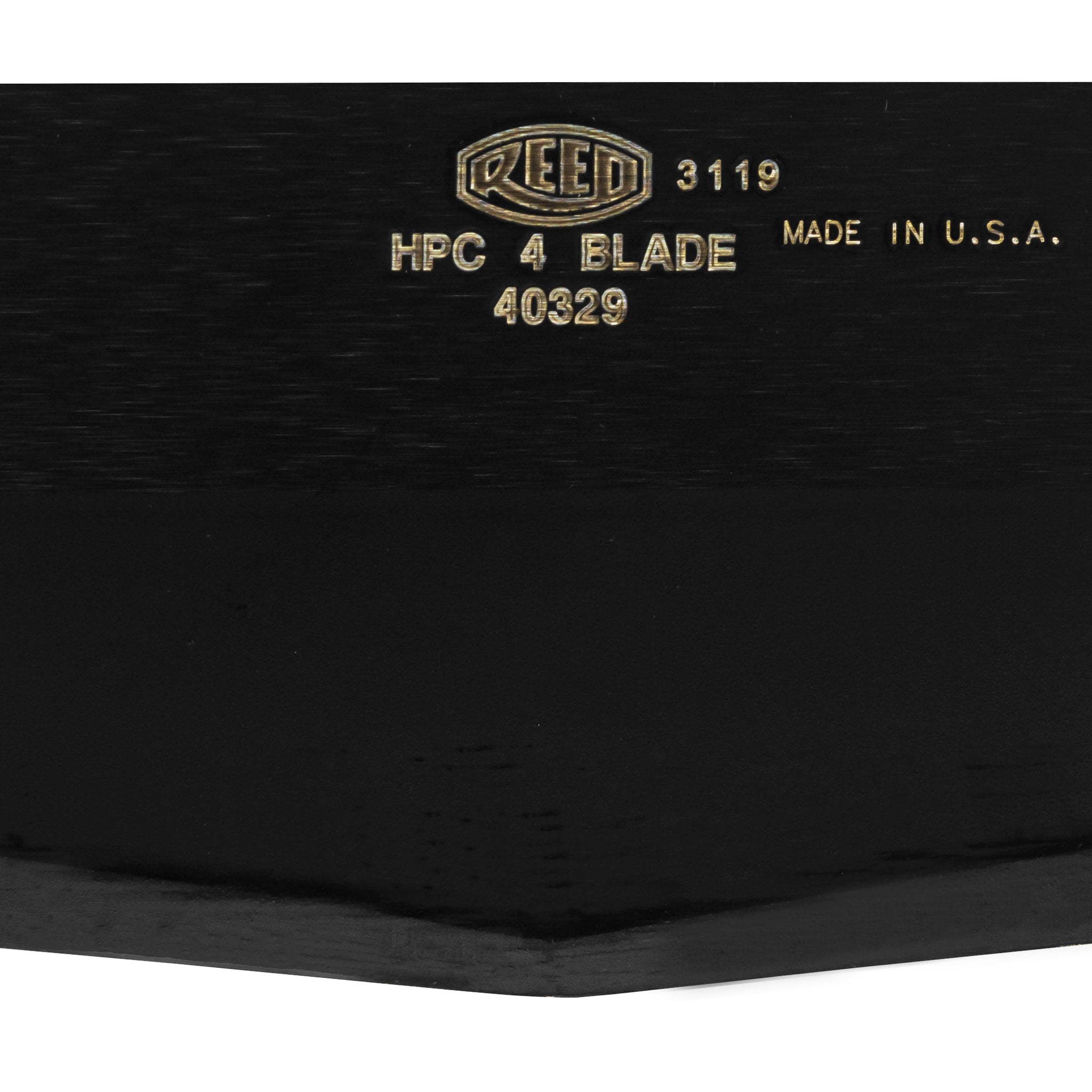 REED Hpc4"B Blade  Heavy-Duty Fastener for Machine and Fixture Use by Reed Mfg - Pipeline Tool