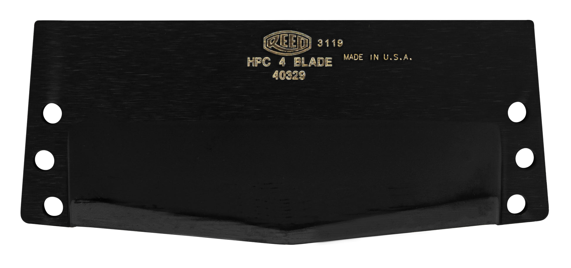 REED Hpc4"B Blade  Heavy-Duty Fastener for Machine and Fixture Use by Reed Mfg - Pipeline Tool