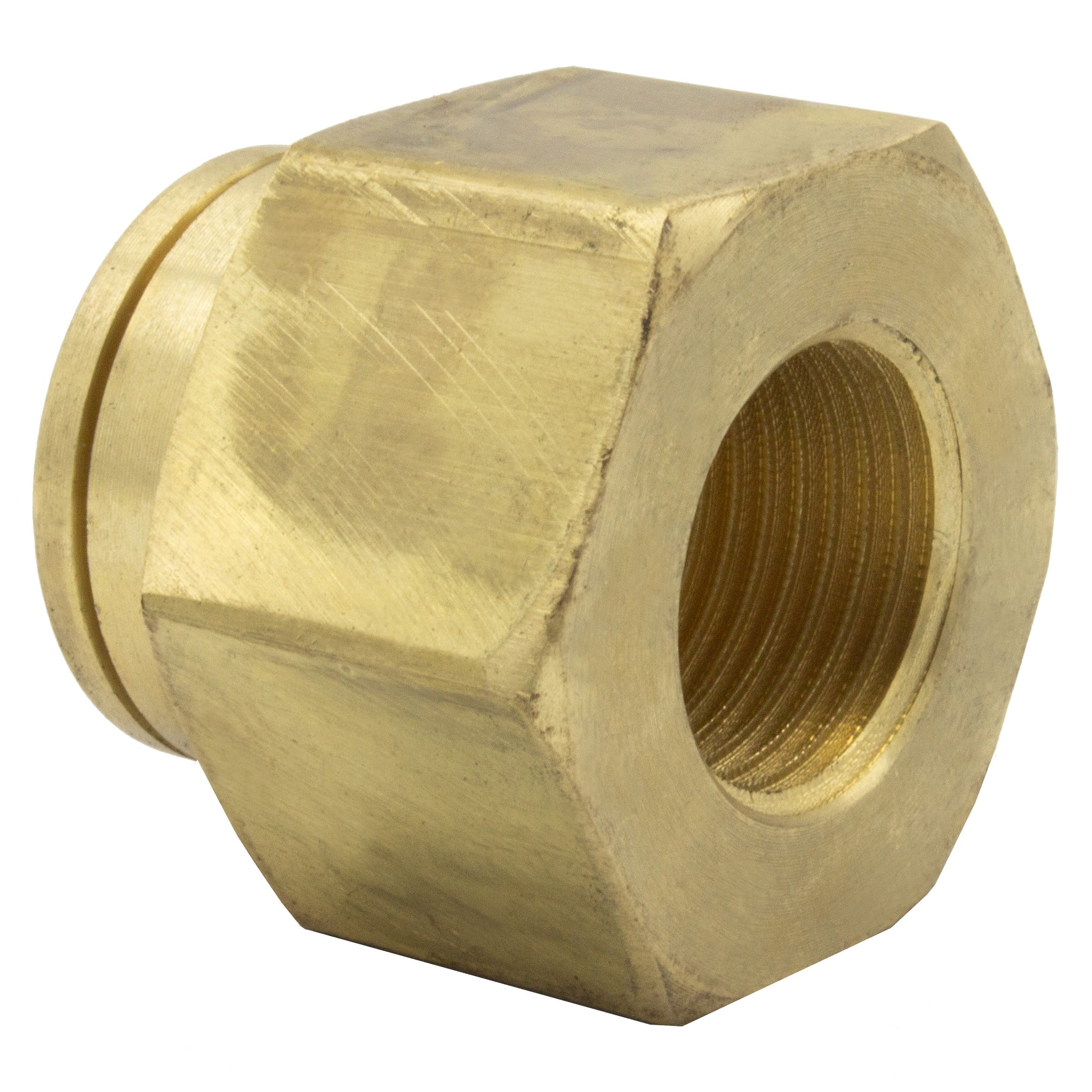 REED Rg26Tna Trunnion/Feed Nut Assy  Designed for Use in Brass Coupling and Threaded Pipework by Reed Mfg - Pipeline Tool