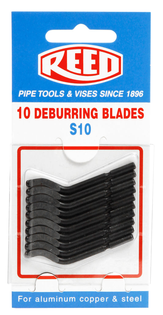 REED Deb3B Replace Blades Pack Of 10"  Replacement Part for Pipe Tools and Equipment by Reed Mfg - Pipeline Tool