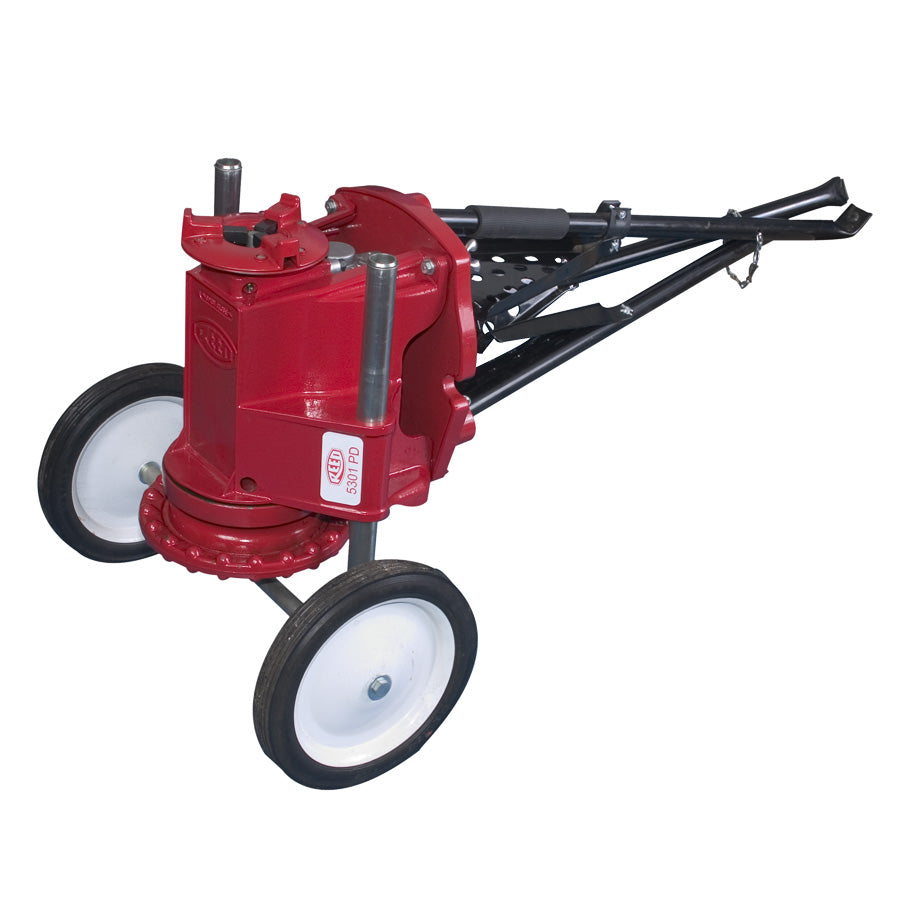 REED With Brackets 1Hp 250" Vac  Designed for PVC Pipe Cutting and Maintenance by Reed Mfg - Pipeline Tool