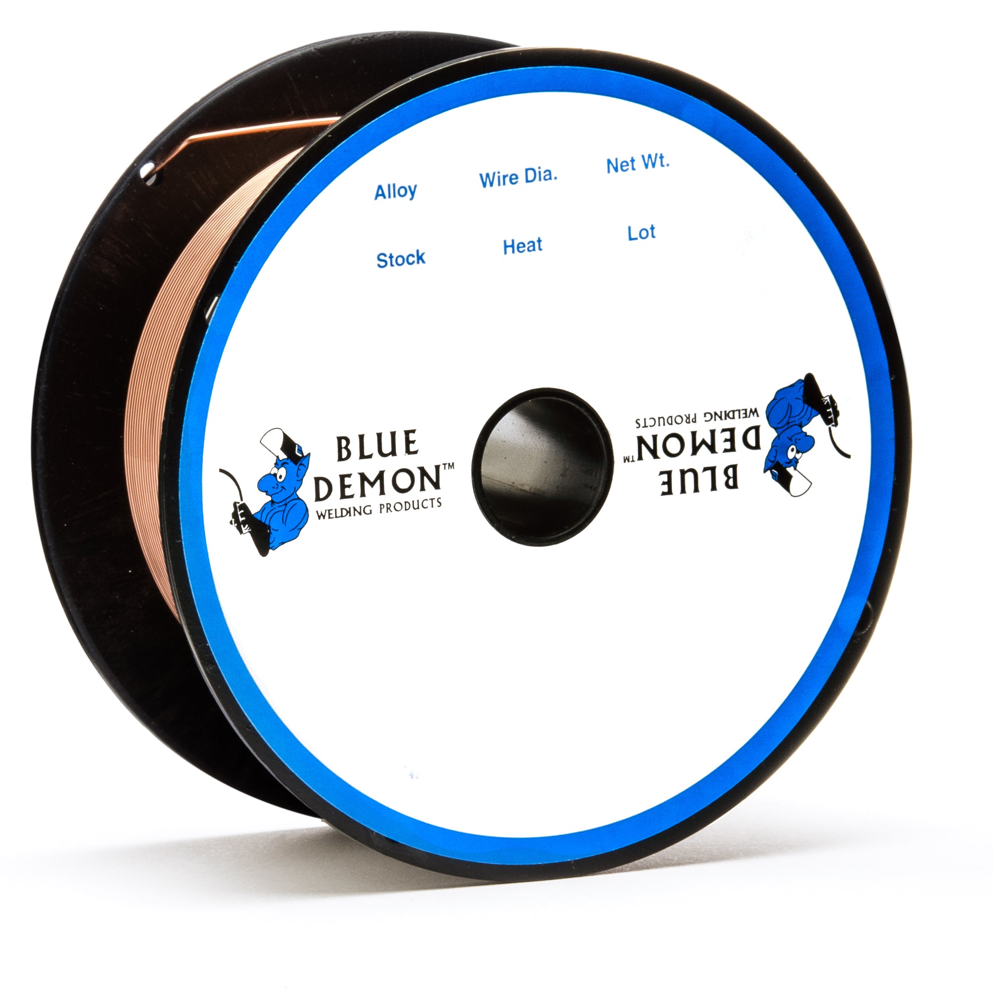 Blue Demon ER70S-6 0.035" MIG Welding Wire – Versatile Wire for General Fabrication