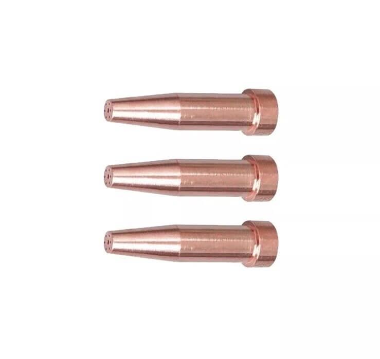 3 set 6290 - 1 6290 - 2 6290 - 3 Acetylene Cutting Tip Replacement for Harris Torch - Bayou Tool