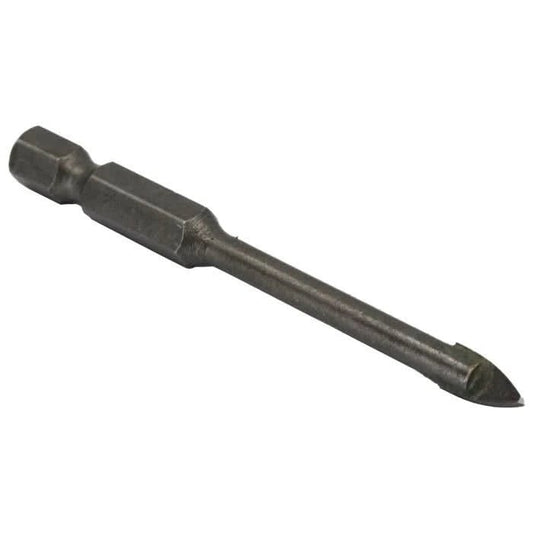 3/16" Carbide Tipped Glass & Tile Drill Bit with Hex Shank - High Performance & Durable Cutting Tool | Drill America - Bayou Tool