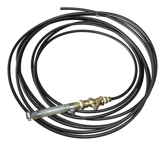 REED Up-97581" Water Tank Hose Assy  Designed for Use in Brass Coupling and Threaded Pipework by Reed Mfg - Pipeline Tool