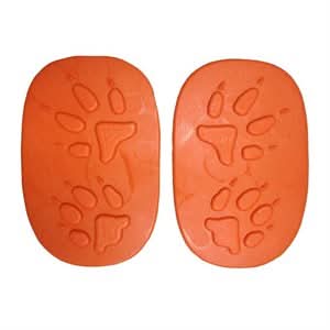 BonWay Bon 32-691 Animal Track Stamp--Wolf | Decorative Concrete Tool for Pros