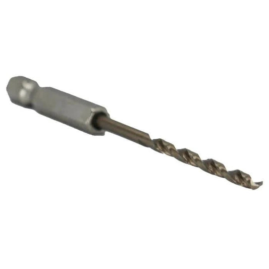 3/32" Cobalt Quick Change Hex Shank Drill Bit - High Performance & Durable Cutting Tool | Drill America - Bayou Tool