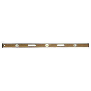 Bon 34-219 Bamboo Wood Level -48"  Aluminuminum "I" Beam | Layoutt Tool for Pros
