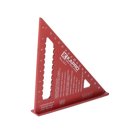 Bon 34-276 Quck Square 9" Aluminum | Layoutt Tool for Pros