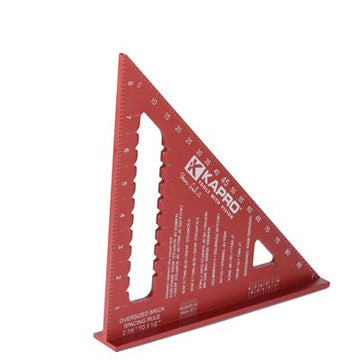 Bon 34-276 Quck Square 9" Aluminum | Layoutt Tool for Pros