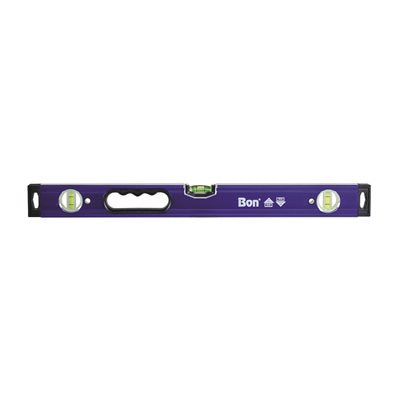 Bon 34-340 Aluminum Box Level - Heavy Duty - 24" | Layoutt Tool for Pros