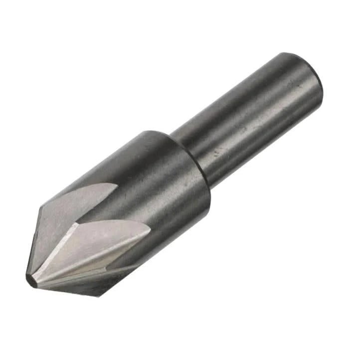 3/4" - 90 HSS 6 Flute Chatterless Countersink - High Performance & Durable Cutting Tool | Drill America - Bayou Tool