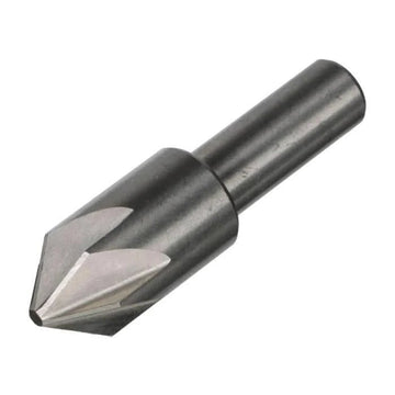 3/4" - 90 HSS 6 Flute Chatterless Countersink - High Performance & Durable Cutting Tool | Drill America - Bayou Tool