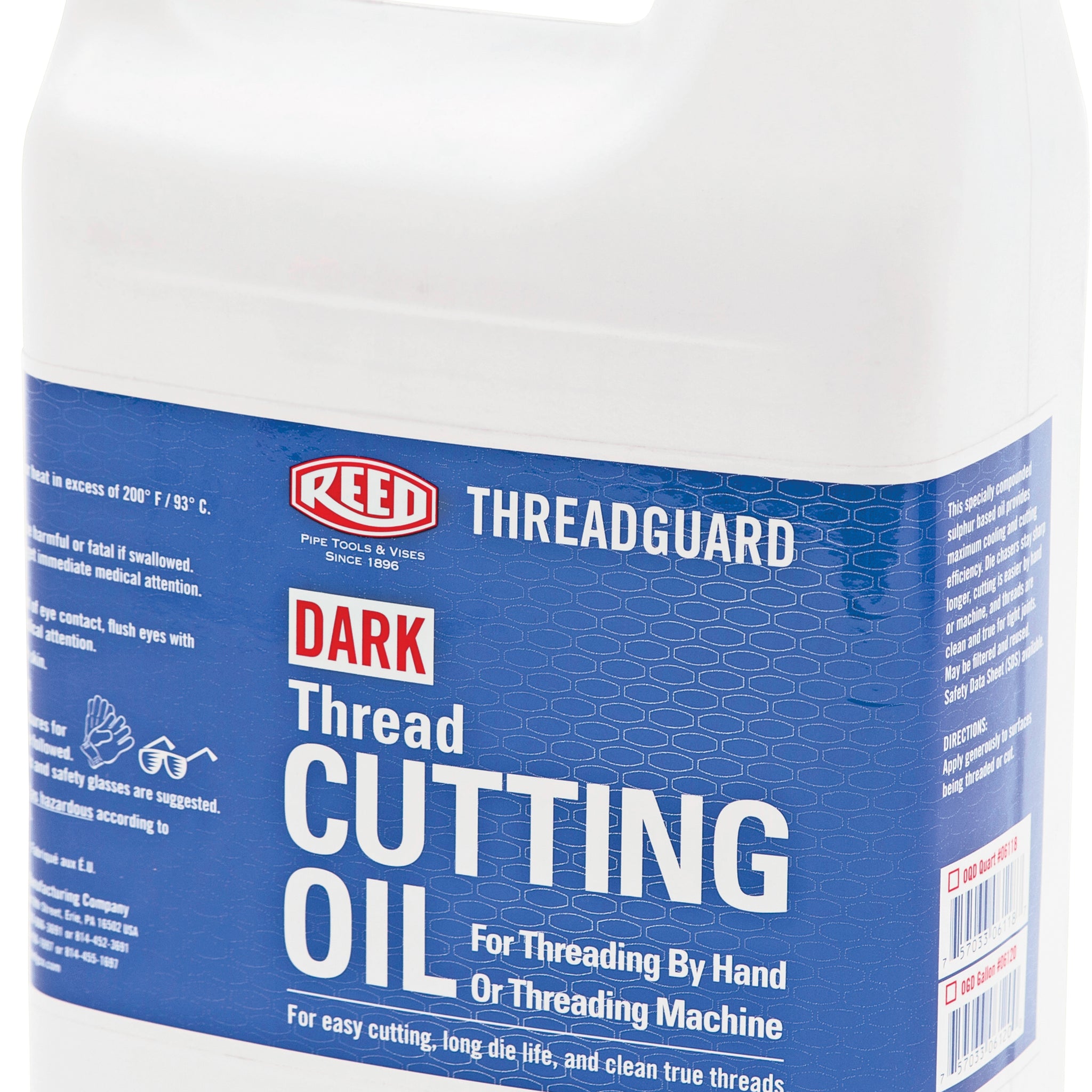 REED Ogd Dark Cutting Oil Gallon  Heavy-Duty Hardware for Industrial Tool Assemblies by Reed Mfg - Pipeline Tool