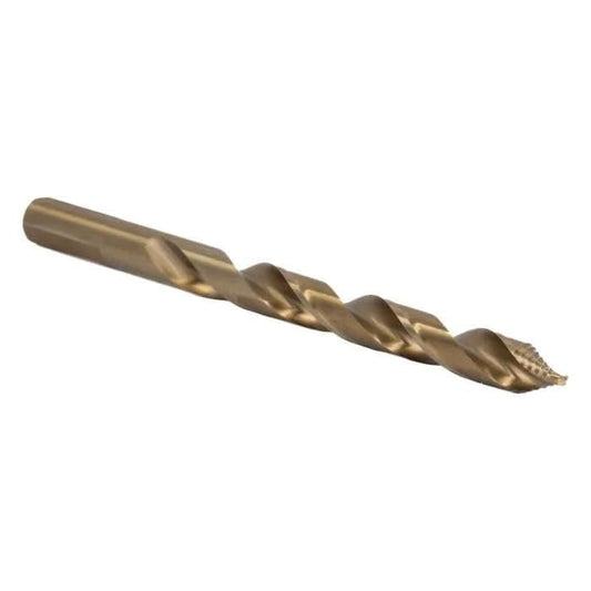 3/8" Stepped Point Cobalt Drill Bit with 3 - Flat Shank - High Performance & Durable Cutting Tool | Drill America - Bayou Tool