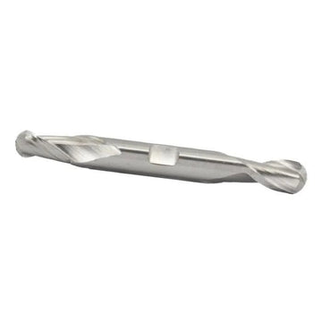 3/8" X 3/8" HSS 2 Flute Double End End Mill - High Performance & Durable Cutting Tool | Drill America - Bayou Tool