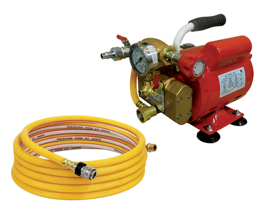REED Test Pump  Designed for PVC Pipe Cutting and Maintenance by Reed Mfg - Pipeline Tool
