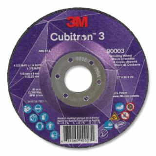 3M™ Cubitron 3 Depressed Center Grinding Wheel - Bayou Industrial Tool LA