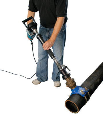 REED Complete Kit 3/4-2"  Precision Drilling Tool for Water Service Installations by Reed Mfg - Pipeline Tool