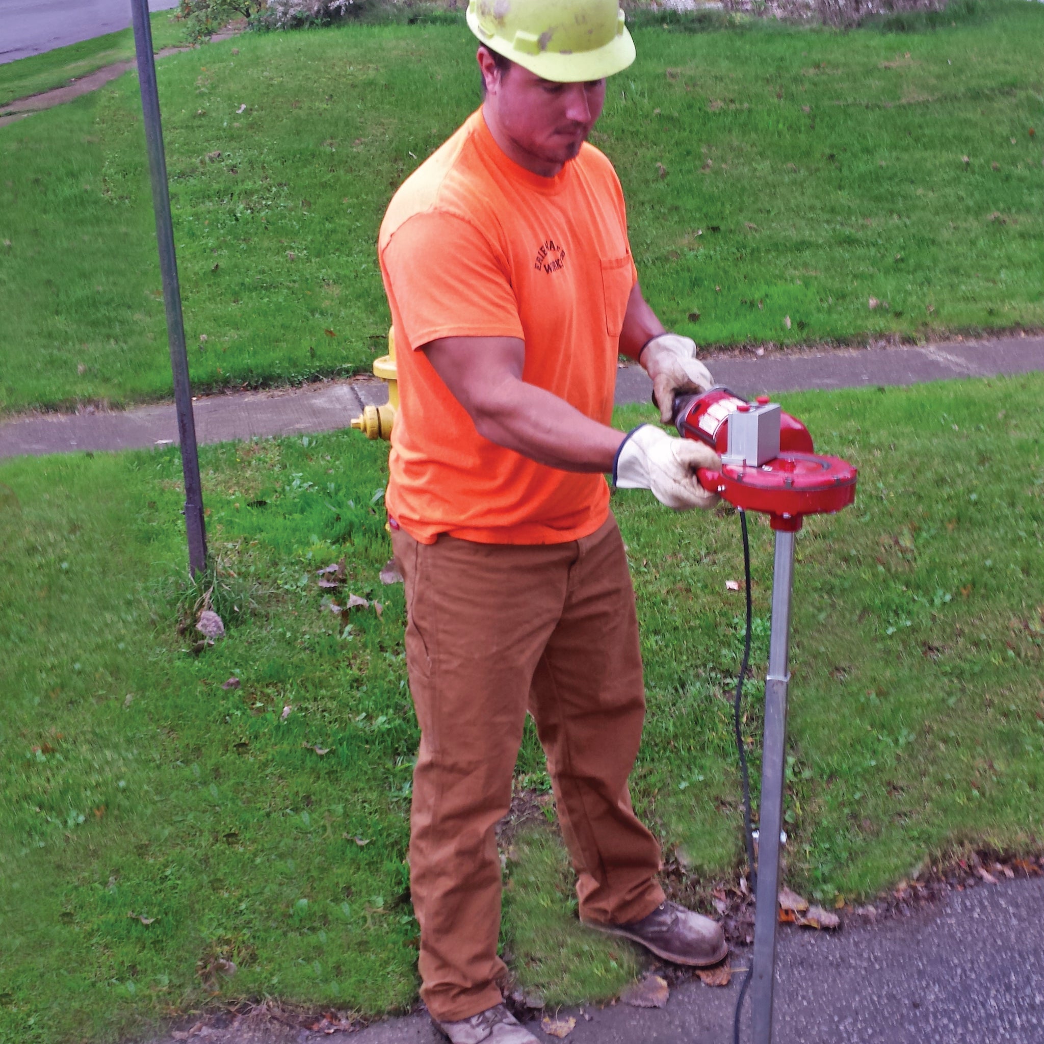 REED For Valve Operatg Kit  Precision Drilling Tool for Water Service Installations by Reed Mfg - Pipeline Tool