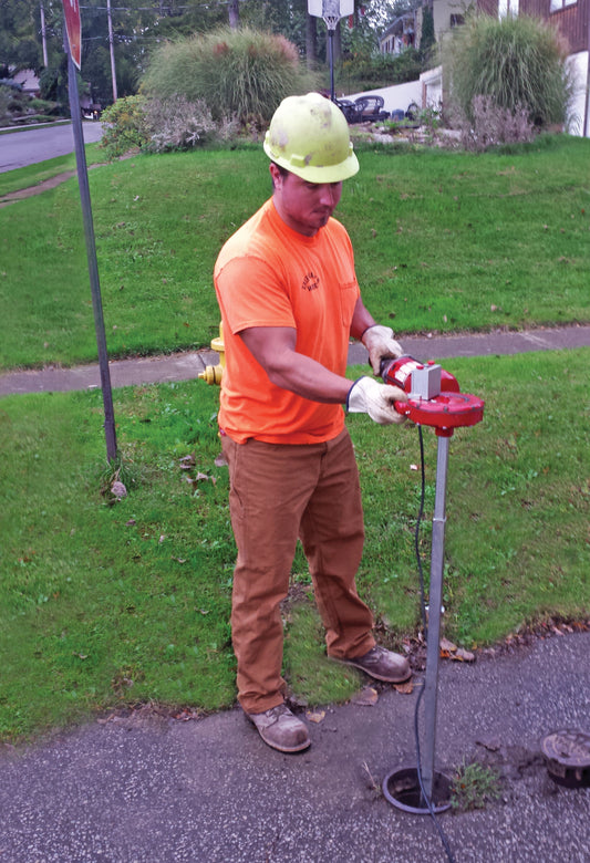 REED For Valve Operatg Kit  Precision Drilling Tool for Water Service Installations by Reed Mfg - Pipeline Tool