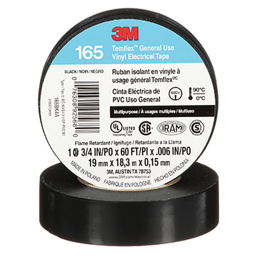 3M Temflex Vinyl Electrical Tape - Bayou Tool LA