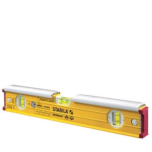 Stabila 36416 Level 196-2K 16" Without Handholes | Layoutt Tool for Pros