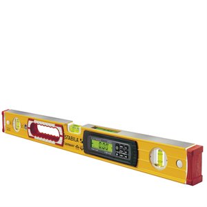 Stabila Digital Level 196-2 - 24" with Case | Layoutt Tool for Pros