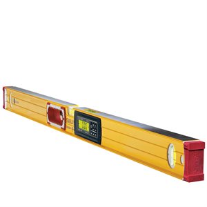 Stabila Digital Level 196-2 - 48" with Case | Layoutt Tool for Pros