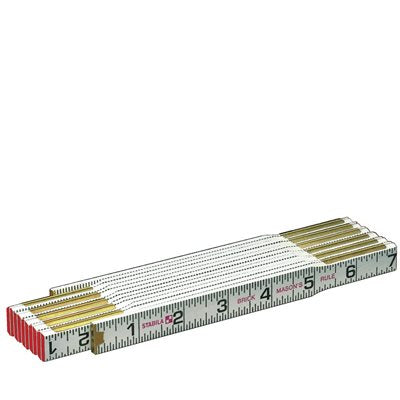 Stabila 80001 Type 600 Mason's (1/16ths - both edges - outside) Folding Rules | Layoutt Tool for Pros