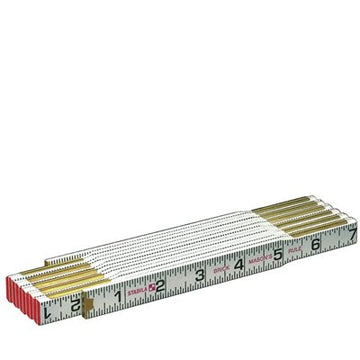 Stabila 80001 Type 600 Mason's (1/16ths - both edges - outside) Folding Rules | Layoutt Tool for Pros