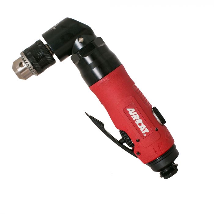 Aircat - 3/8" Reversible Angle Drill 1,600 RPM