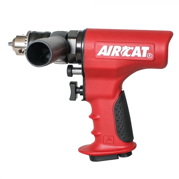 Aircat - 1/2" Extreme Duty Reversible Composite Drill 400 RPM