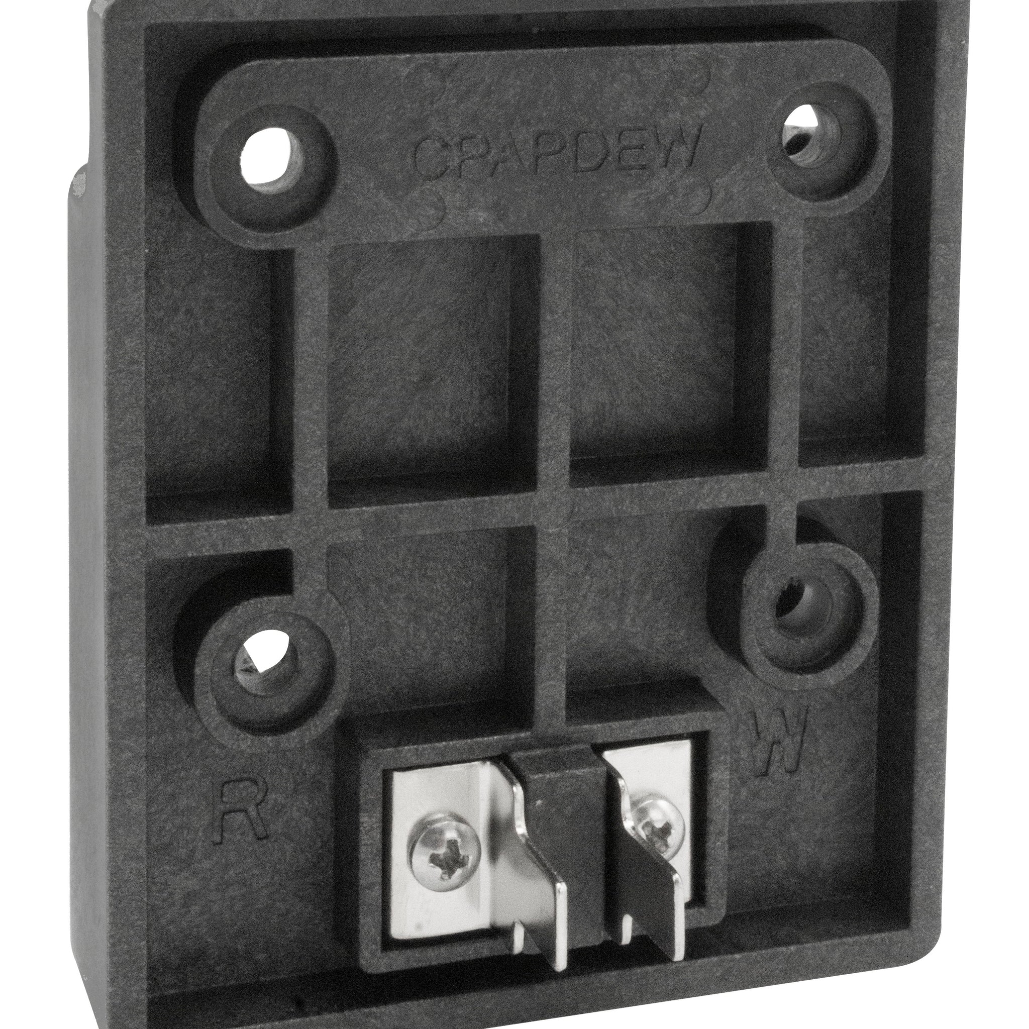 REED Dewalt Battery Adapter Plate  OEM Part for Pipe Tool Systems and Assembly by Reed Mfg - Pipeline Tool