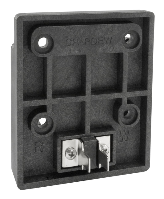 REED Dewalt Battery Adapter Plate  OEM Part for Pipe Tool Systems and Assembly by Reed Mfg - Pipeline Tool