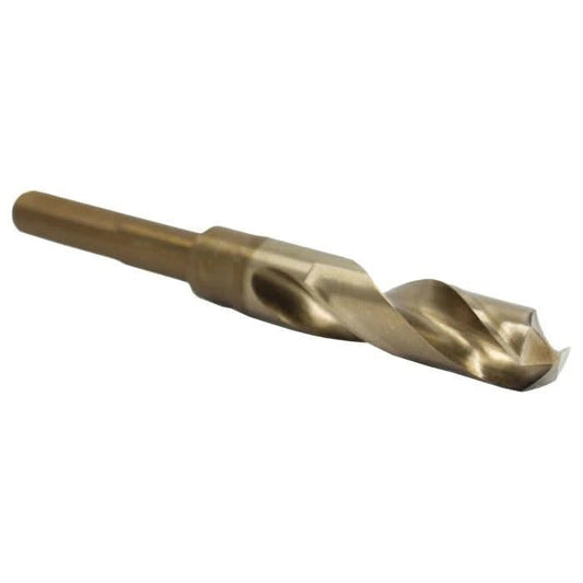 49/64" Cobalt Drill Bit with 1/2" Reduced Shank, D/ACO - High Performance & Durable Cutting Tool | Drill America - Bayou Tool