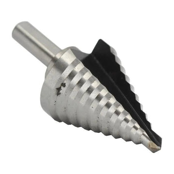 5 HSS Step Drill Bit (1/4" - 1 - 3/8" by 1/8") - High Performance & Durable Cutting Tool | Drill America - Bayou Tool