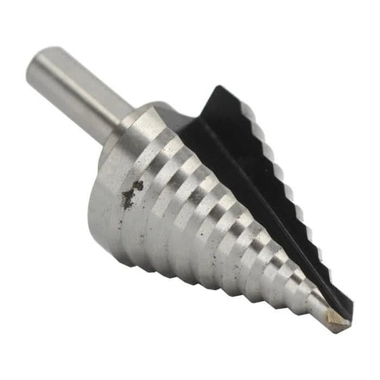 5 HSS Step Drill Bit (1/4" - 1 - 3/8" by 1/8") - High Performance & Durable Cutting Tool | Drill America - Bayou Tool
