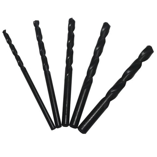 5 Piece 12" Long HSS Aircraft Extension Drill Bit Set, 1/4 - 1/2, DWDA/C - High Performance & Durable Cutting Tool | Drill America - Bayou Tool