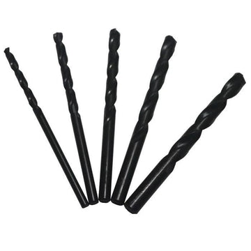 5 Piece 6" Long HSS Aircraft Extension Drill Bit Set, 1/4 - 1/2, DWDA/C - High Performance & Durable Cutting Tool | Drill America - Bayou Tool