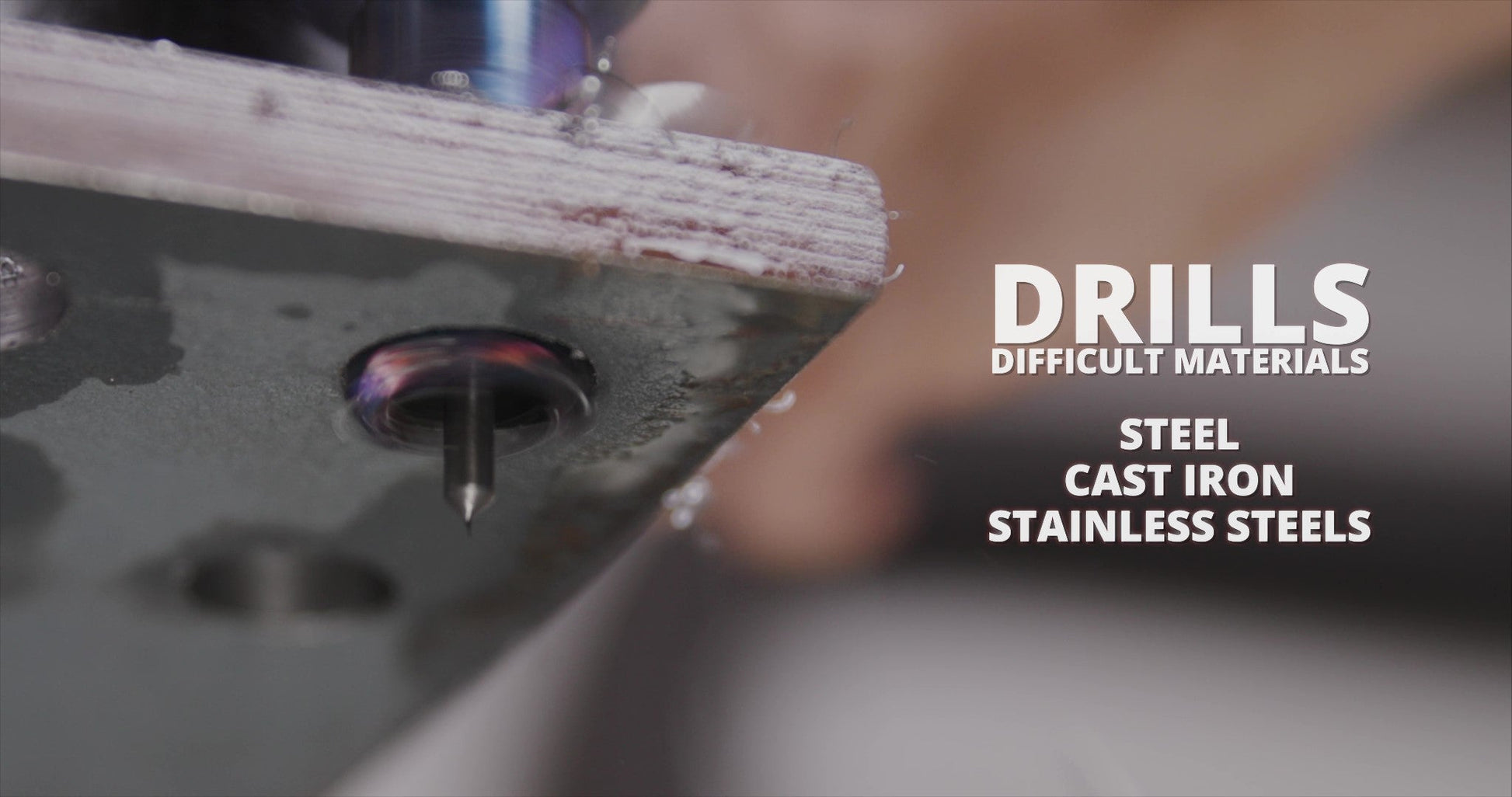 5 Piece Set with 2" Depth of Cut - nACo (Nano - Composite) Coated Blue Annular Cutter - High Performance & Durable Cutting Tool | Drill America - Bayou Tool